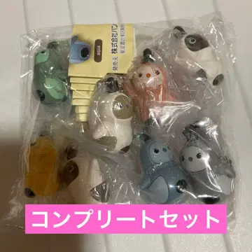 가챠 LOVOT 라보토 캡슐 스윙 마스코트 컴플리트 세트