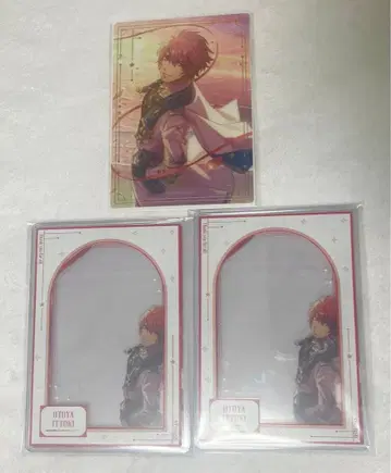 우타프리 클리어 카드&경질 케이스 세트 오토야