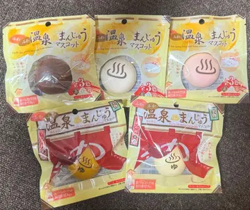 온천 만주 스퀴즈 묶음 판매