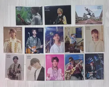 와카이 히로토 후지사와 료카 13매 세트