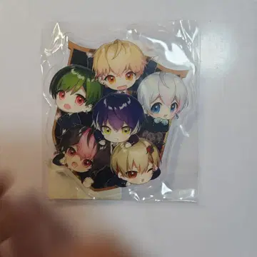 시쿠포니 아크링 키링 전원 집합