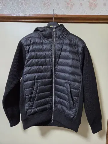 SHIPS 니트 도킹 다운 블루종 S 사이즈 2025 겨울 신상