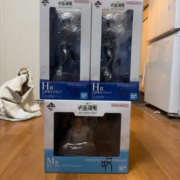 주술회전 5th anniversary 피규어 세트