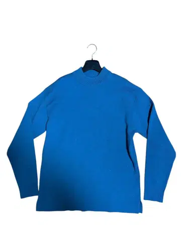 UNITED TOKYO 니트 스웨터 사이즈 3 파랑