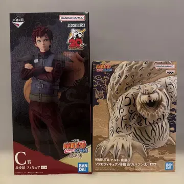 [상자 개봉] 제일복권 나루토 인노키즈 C상 가아라 피규어 수호 피규어