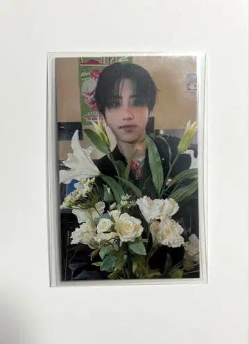 Stray Kids 스키즈 hop HMV 럭키 드로우 A 한지성