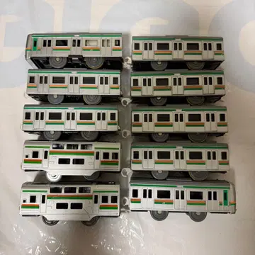 [ 프라레일 ] 우쓰노미야선 꿈의 10량 편성 세트 E231계