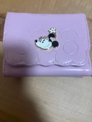 MARY QUANT x 디즈니 미니 지갑