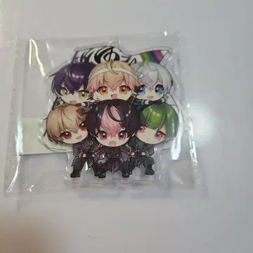 시쿠포니 아크릴 키링