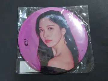 TWICE BIG 캔뱃지 TWICELIGHTS 미나