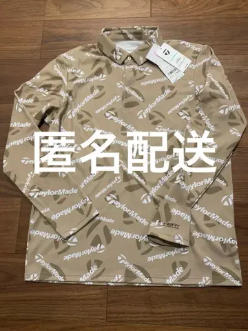 TaylorMade 테일러메이드 골프웨어 보온 셔츠 XO