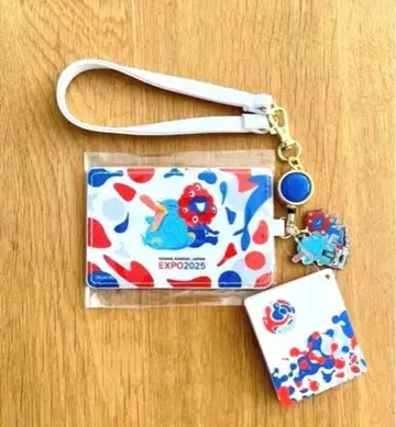 간사이 만박 ICOCA 패스 케이스 한정판