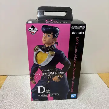 죠죠의 기묘한 모험 제일복권 히가시카타 죠스케 피규어