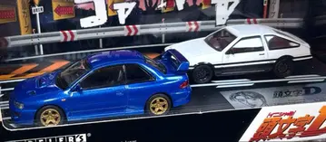 MODELER'S 이니셜 D 세트 Vol.22 트레노 & 임프레자