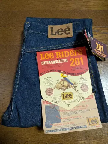Lee 라이더스 레귤러 스트레이트 201 [미사용 새상품]