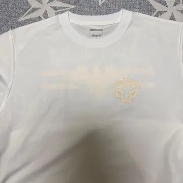 NITTAIDAI 핸드볼 2024 화이트 티셔츠