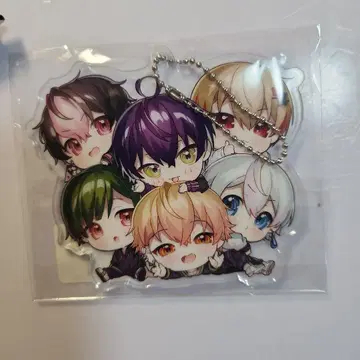 시쿠포니 아크릴 키링