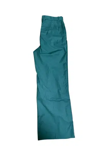 HARE 그린 와이드 플레어 팬츠 M 사이즈