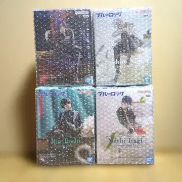 블루 록 피규어 sweets flavor 나기 잇시 미카게 4종