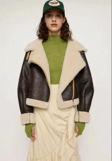 [ SLY ] 빈티지 크랙 쇼트 B-3