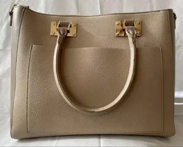 INDIVI 베이지 핸드백