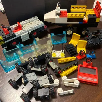 LEGO 올드 레고 자동차 부품 묶음 판매
