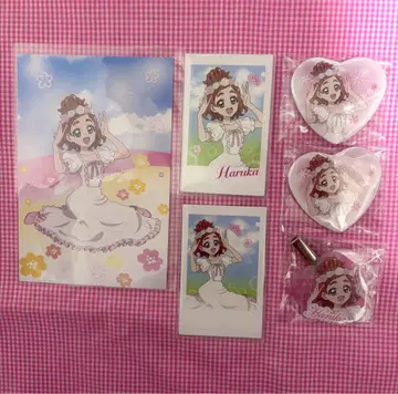 프리큐어 마루이 캔뱃지 특전 폴라쇼 클립 하루카