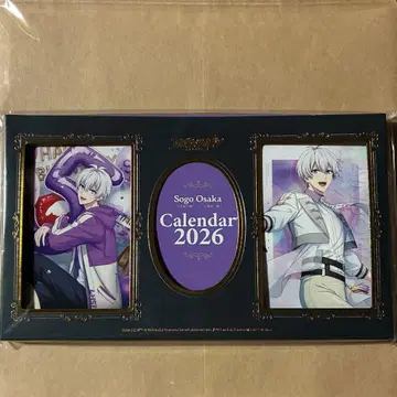 아이나나 2026 달력 오오사카 소고