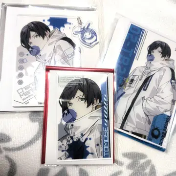 샤레이드 매니악스 낭독극 토모세 아크릴 카드 아크릴 브로마이드 세트