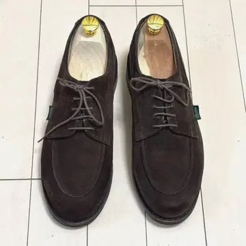 Paraboots 파라부트 드레스 샹보드 스웨이드