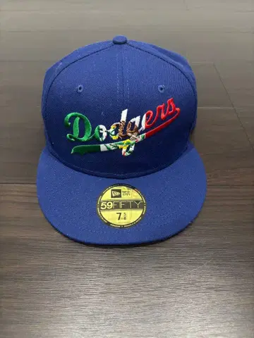 로스앤젤레스 다저스 59FIFTY 캡 멕시코 컬러