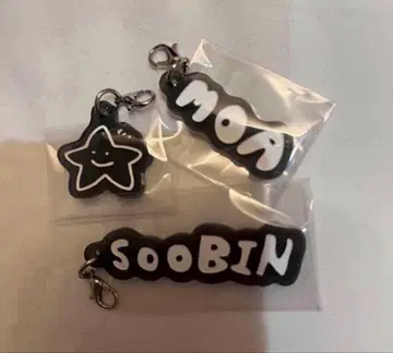 TXT act tomorrow 아크릴 참 별 수빈 이름