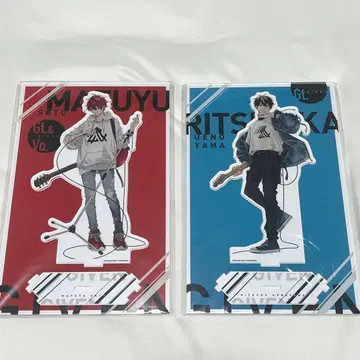 [미사용 새상품] 기븐 연결되는 BIG 아크릴 스탠드 리츠카 마후유