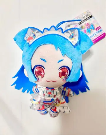 남코 한정판 비밀의 아이프리 데포메 봉제 인형 버즈리움 컬렉션