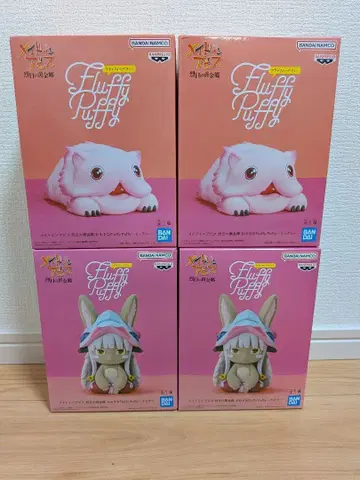 메이드 인 어비스 열일의 황금향 Fluffy Puffy 나나치 미티