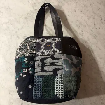 미나 페르호넨 piecebag 패치워크 백 지퍼 포함