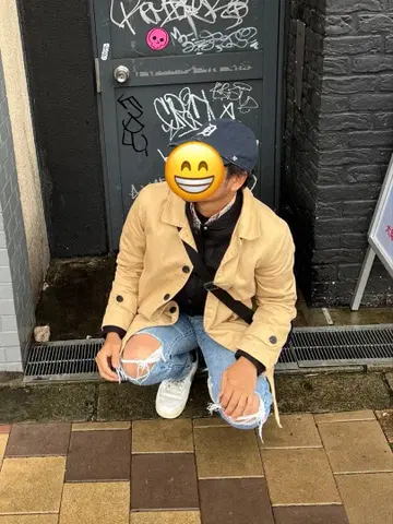 Calvin Klein 캘빈클라인 진 데미지 데님 USA제