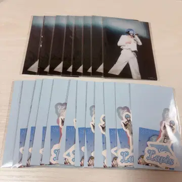 Lapis 라피스 팬미 복권 브로마이드 스티커