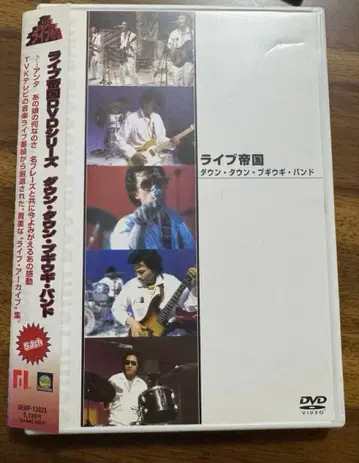 다운 타운 부기우기 밴드/라이브 제국 구하기 어려움 오비 포함