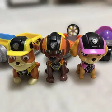 파우 패트롤 단종 비클 완구 러블 스카이 줌마 자동차 파우패트롤