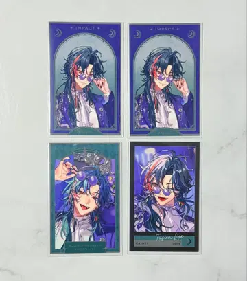 니지산지 IMPACT 3SKM 사진풍 카드 월조 카이세이