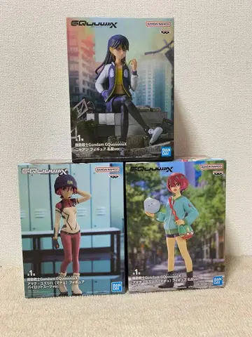 기동전사 건담 GQuuuuuuX 아마테 유즈리하(마추) & 니얀
