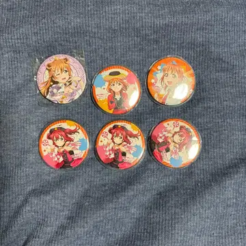 러브 라이브 캔뱃지 세트