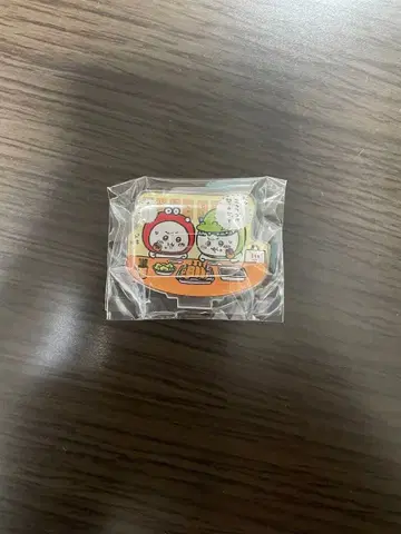 치이카와 오사카 우메다 아크릴 스탠드 쿠시카츠 두 번 찍기 금지