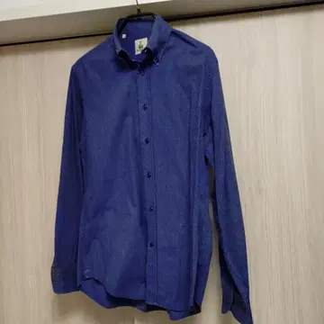 [새상품급] 가이 로버 데님 조 BD 셔츠 이탈리아제 M 네이비