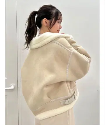 dazzlin 보아 컴팩트 숏 블루종