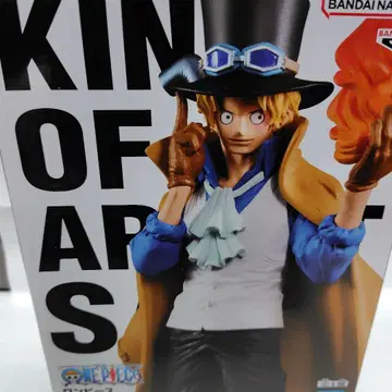 원피스 KING OF ARTISTS 루피 피규어