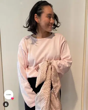 [ COUDRE ] 도트 튤 리본 숄더백