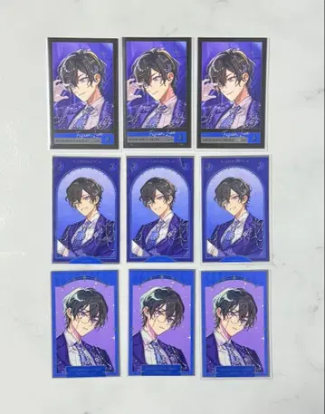 니지산지 시키나기 아키라 IMPACT 포토풍 카드