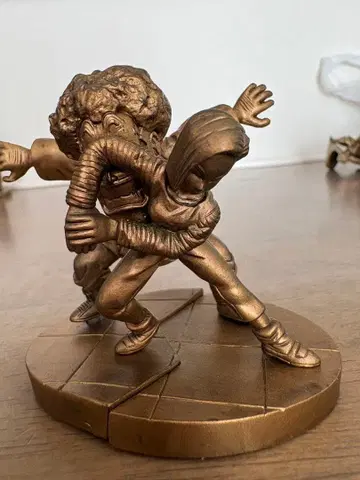 드래곤볼 토이 캡슐 브론즈 피규어